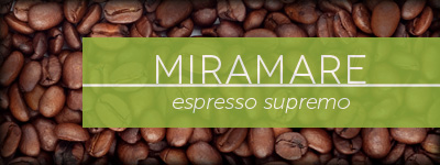 Espresso směs MIRAMARE