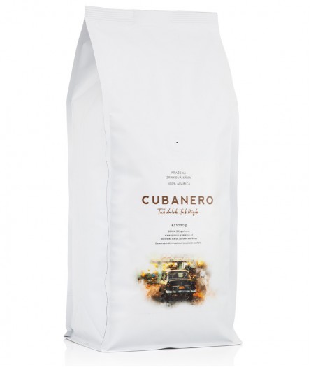 Espresso směs CUBANERO 1000g