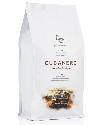 Espresso směs CUBANERO 500g