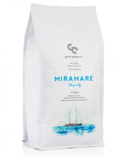 Espresso směs MIRAMARE 500g